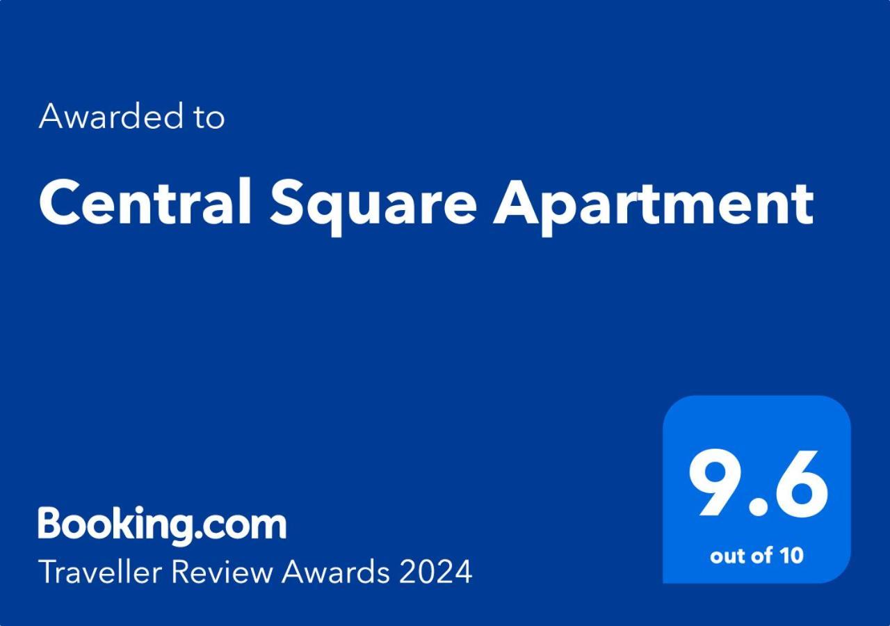 Central Square Apartment プロヴディフ エクステリア 写真
